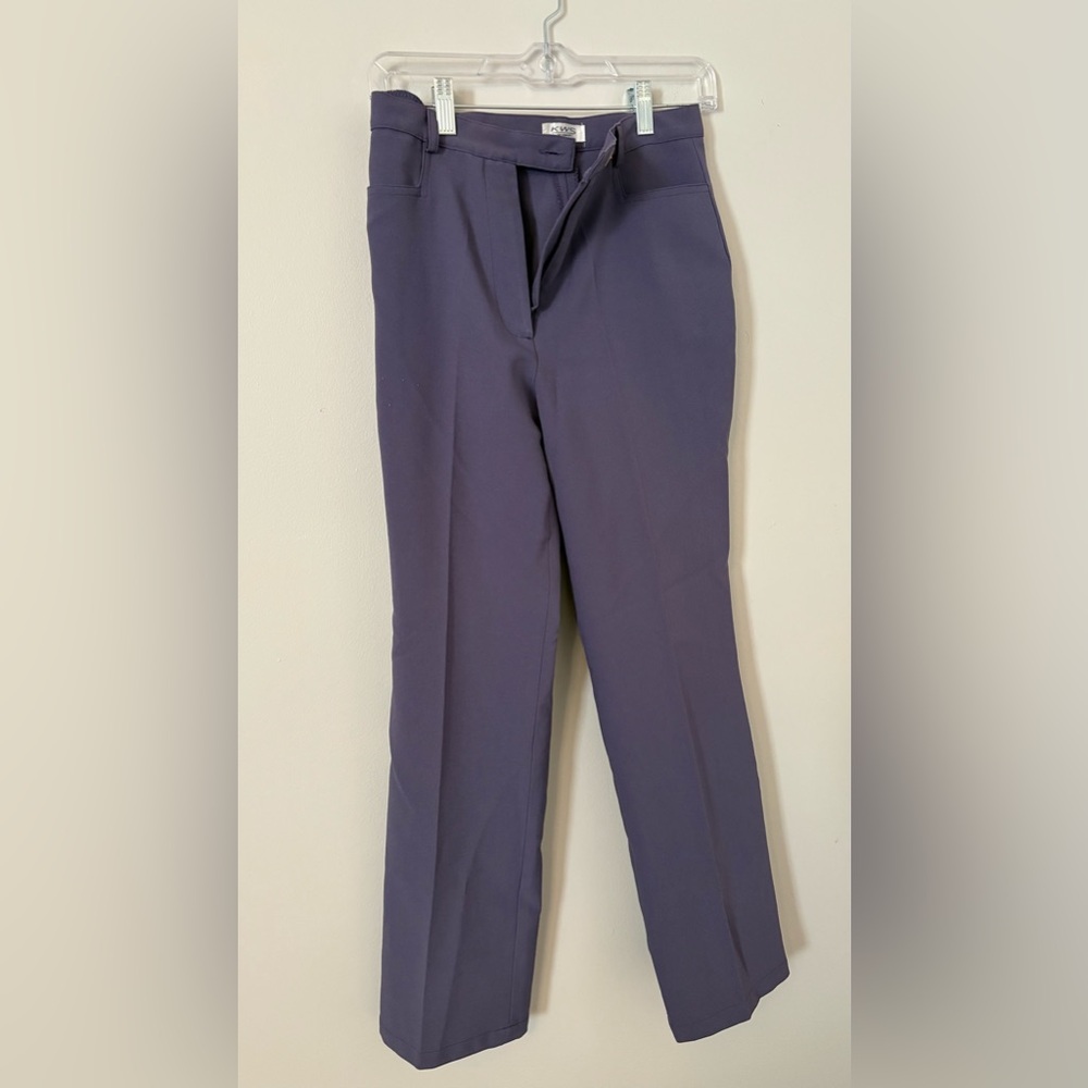Bold Purple Pants
